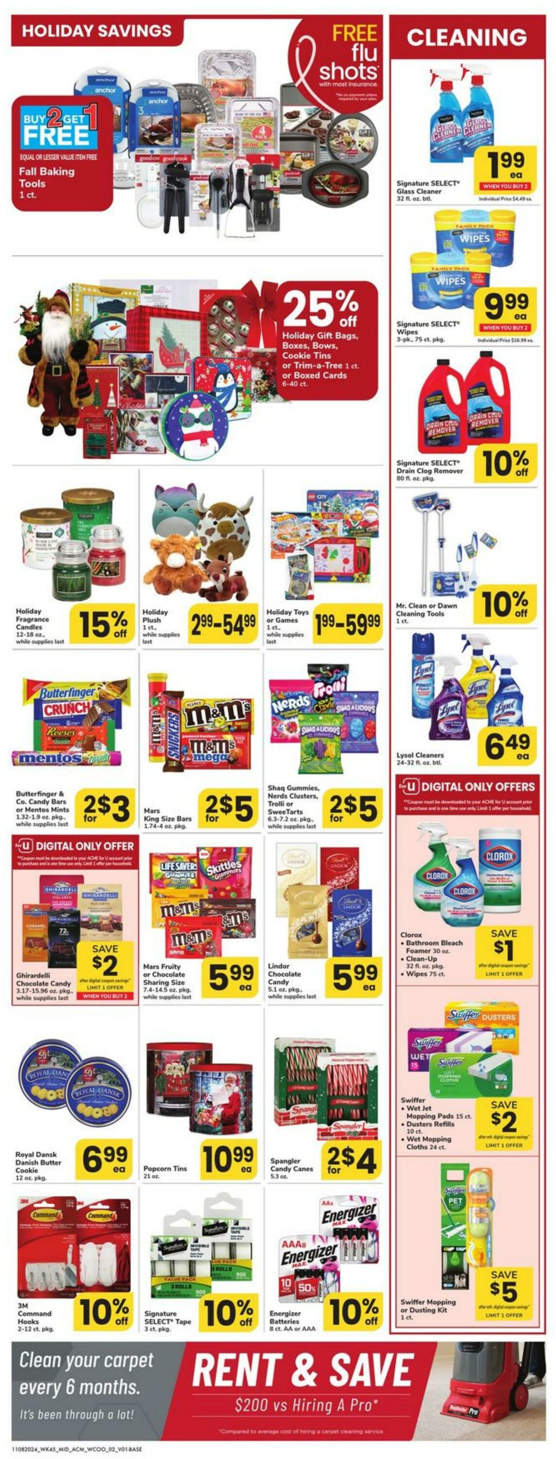 Weekly ad Acme 11/08/2024 - 11/21/2024