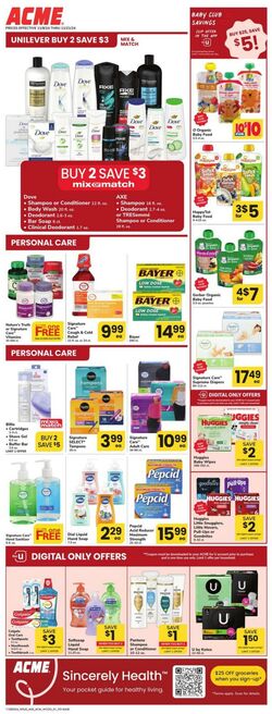 Weekly ad Acme 11/08/2024 - 11/21/2024