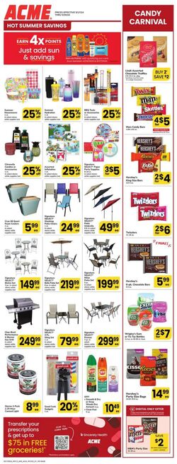 Weekly ad Acme 05/17/2024 - 05/30/2024