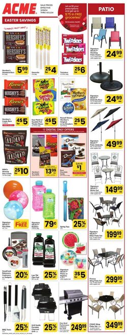 Weekly ad Acme 05/06/2022 - 06/02/2022