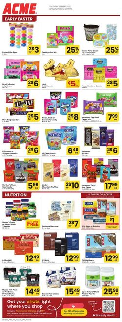 Weekly ad Acme 10/18/2024 - 10/24/2024