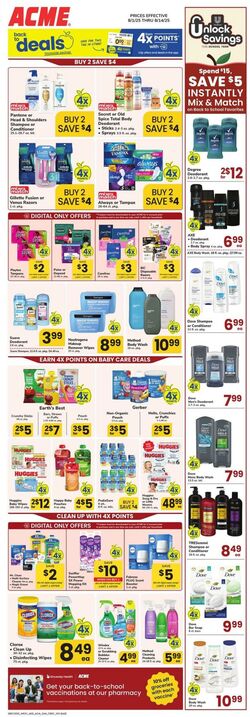 Weekly ad Acme 08/01/2025 - 08/14/2025