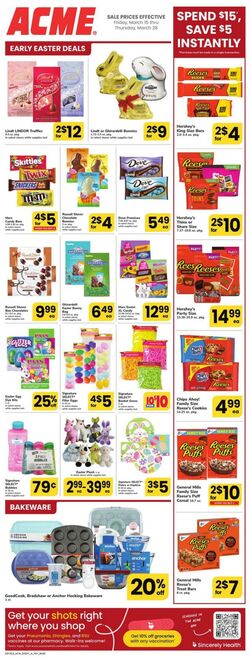 Weekly ad Acme 09/16/2022 - 09/22/2022
