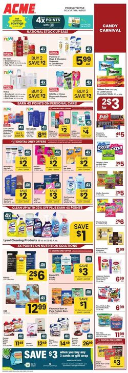 Weekly ad Acme 05/23/2025 - 06/05/2025