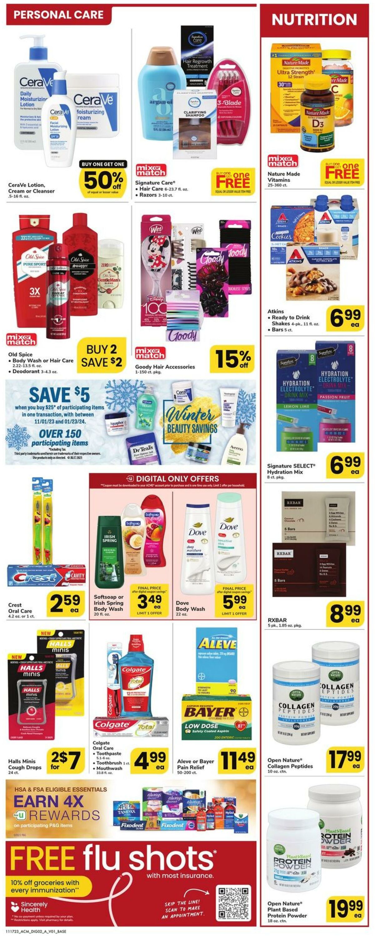 Weekly ad Acme 11/17/2023 - 11/23/2023