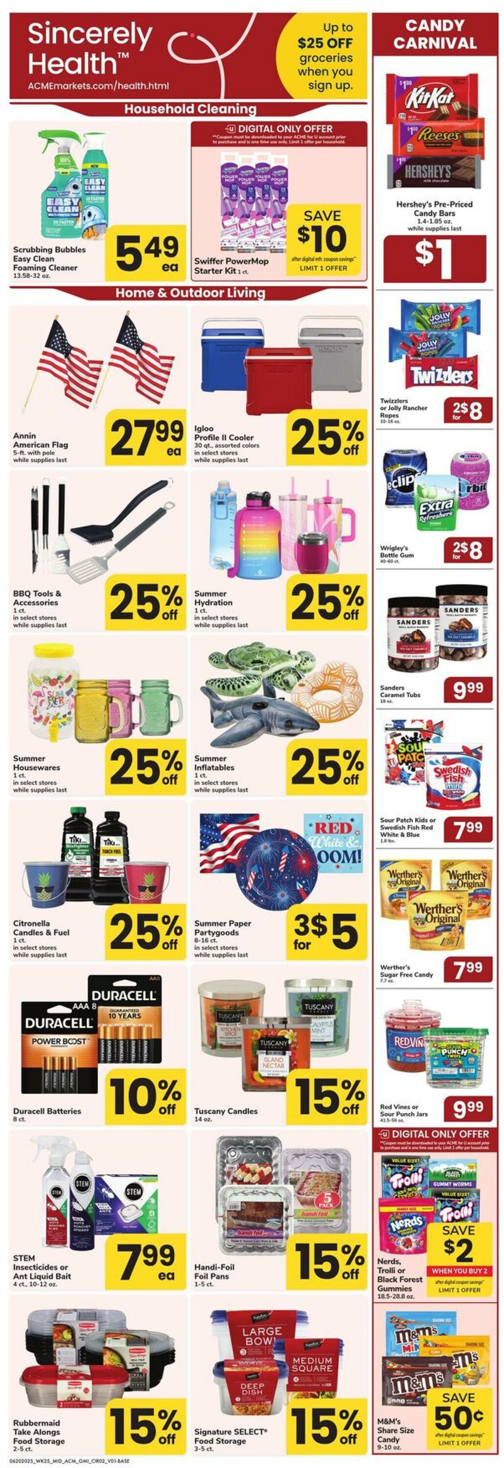 Weekly ad Acme 06/20/2025 - 07/03/2025