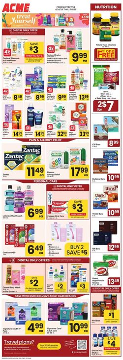 Weekly ad Acme 06/20/2025 - 07/03/2025