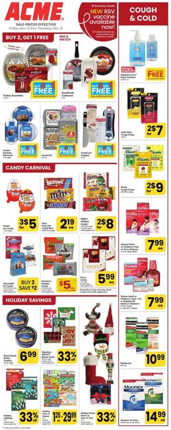 Weekly ad Acme 11/10/2023 - 11/16/2023