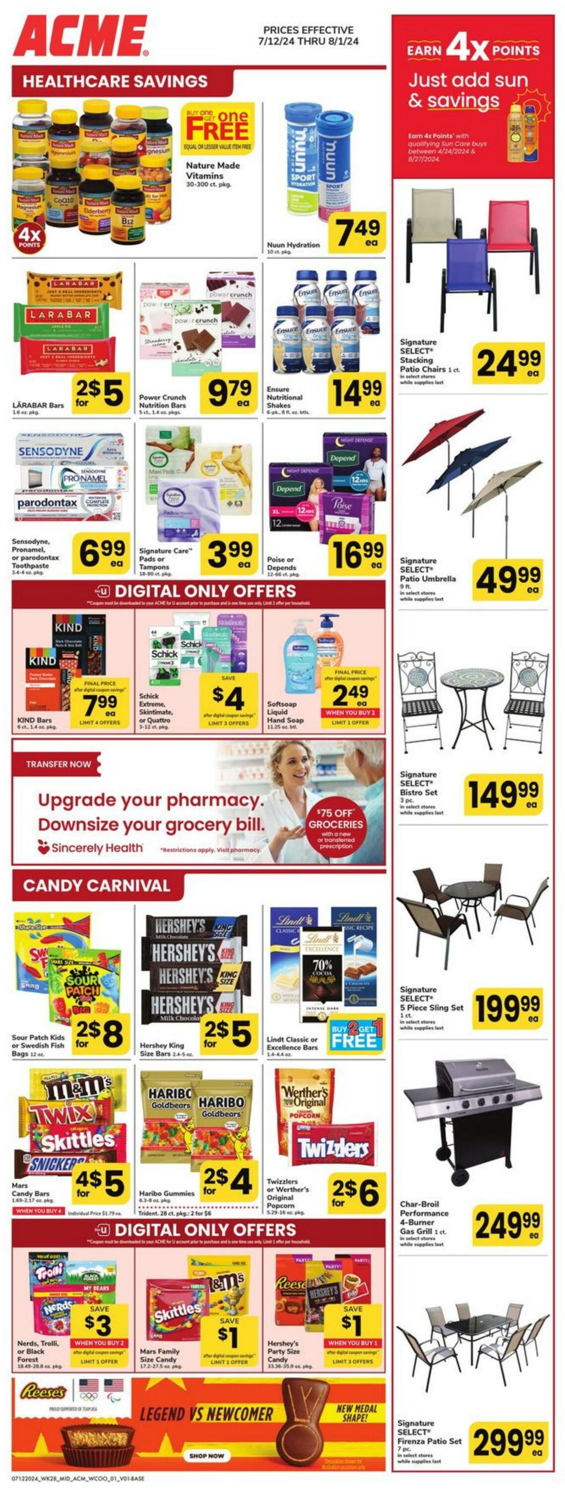 Weekly ad Acme 07/12/2024 - 08/01/2024