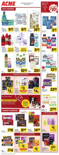 Weekly ad Acme 06/07/2024 - 06/13/2024