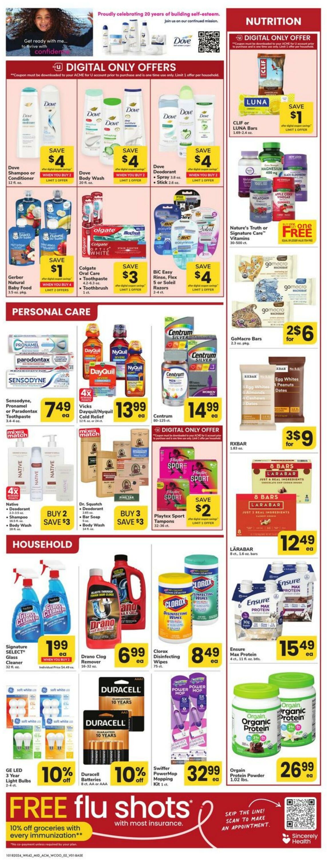 Weekly ad Acme 10/18/2024 - 11/07/2024