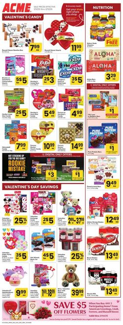 Weekly ad Acme 02/10/2023 - 02/16/2023