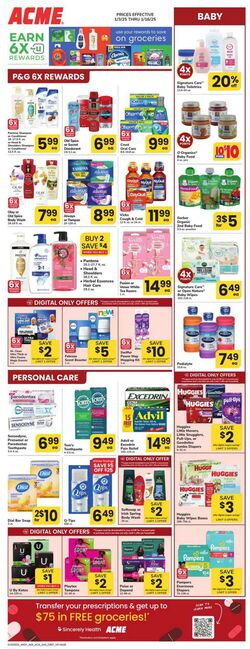 Weekly ad Acme 01/03/2025 - 01/09/2025