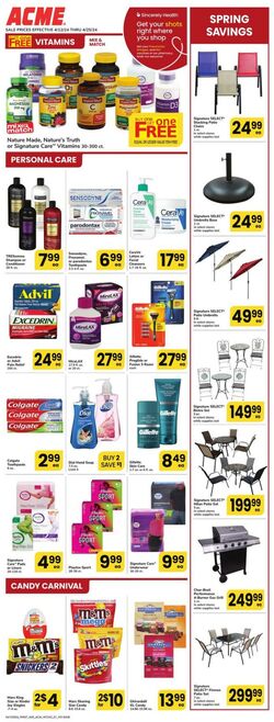 Weekly ad Acme 04/05/2024 - 05/09/2024