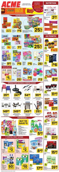 Weekly ad Acme 11/22/2024 - 12/05/2024