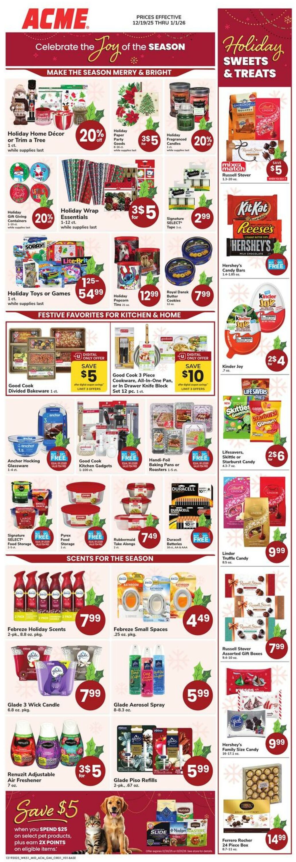 Acme Promotional weekly ads