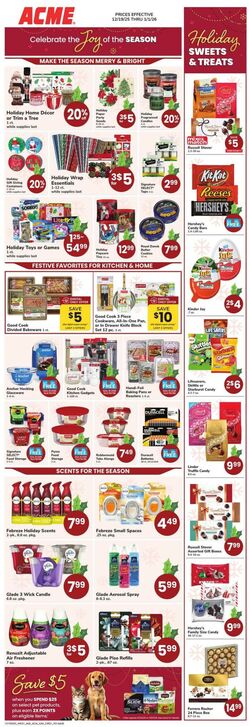 Weekly ad Acme 12/19/2025 - 01/01/2026