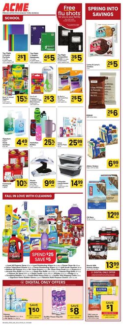 Weekly ad Acme 08/23/2024 - 08/29/2024