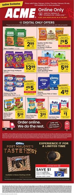 Weekly ad Acme 12/06/2024 - 12/19/2024