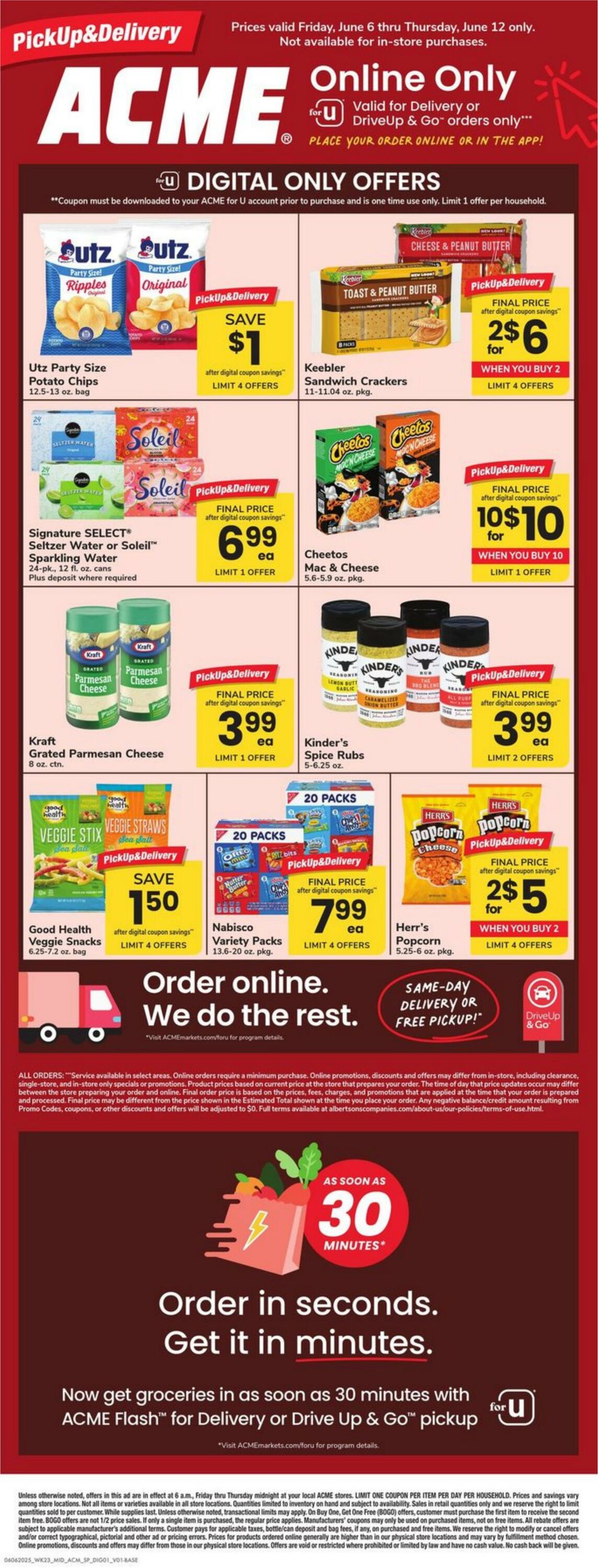 Weekly ad Acme 06/06/2025 - 06/12/2025