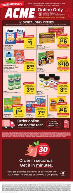 Weekly ad Acme 06/06/2025 - 06/12/2025