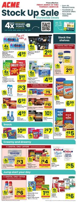 Weekly ad Acme 11/04/2022 - 11/10/2022