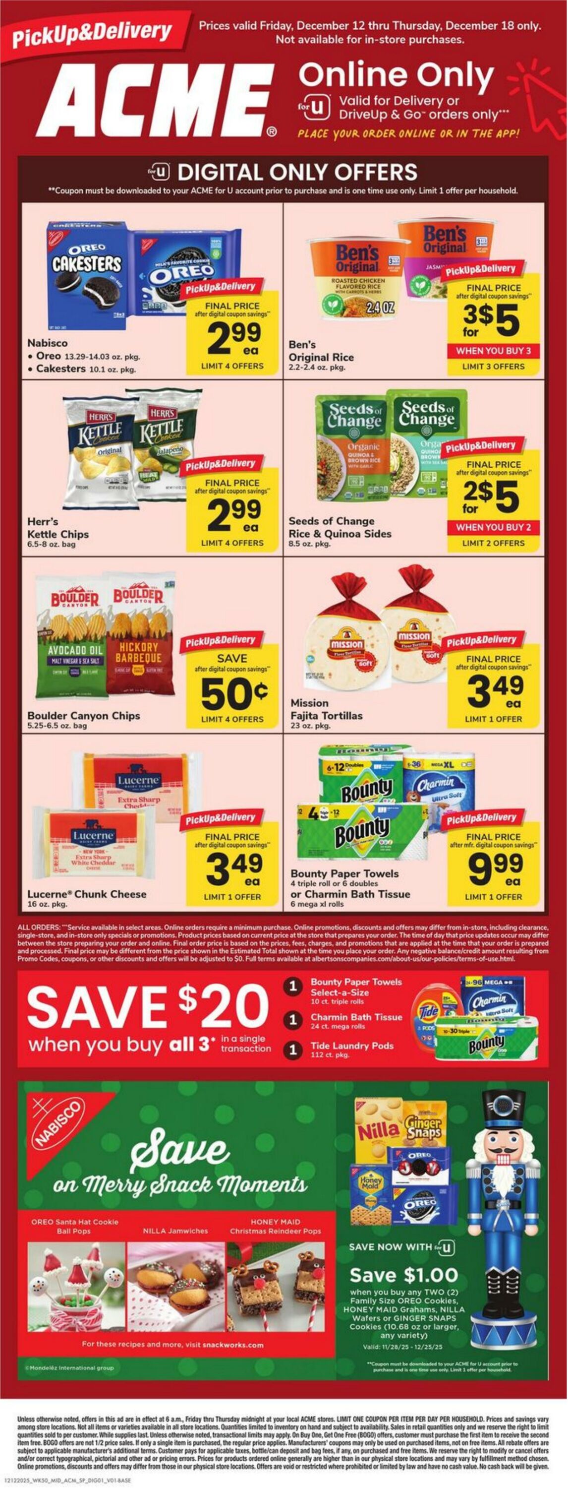 Weekly ad Acme 12/12/2025 - 12/18/2025