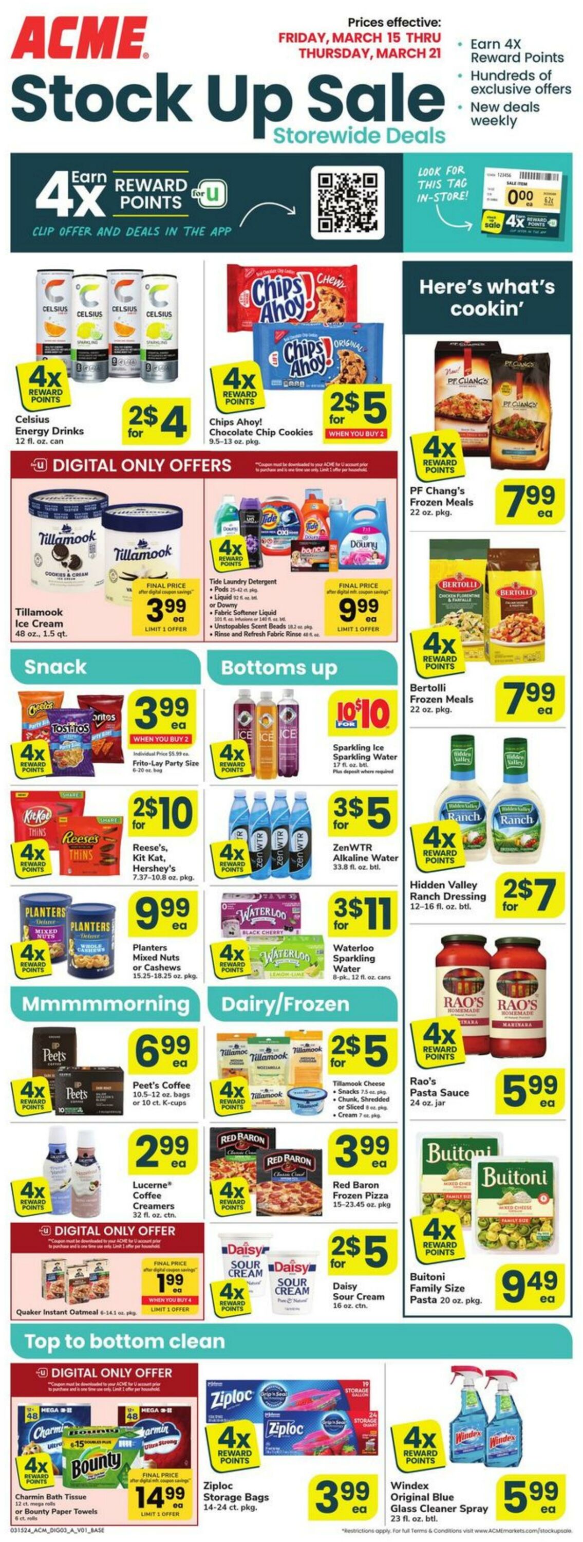 Weekly ad Acme 03/15/2024 - 03/21/2024