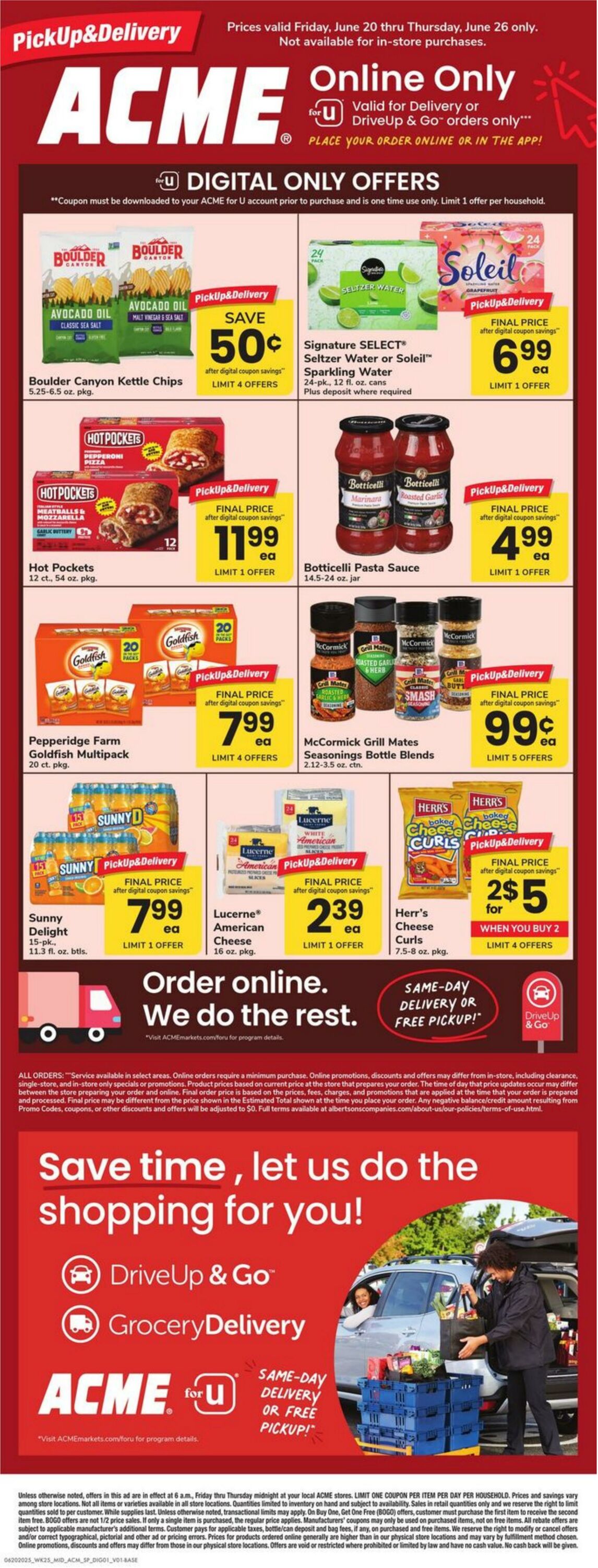 Weekly ad Acme 06/20/2025 - 06/26/2025