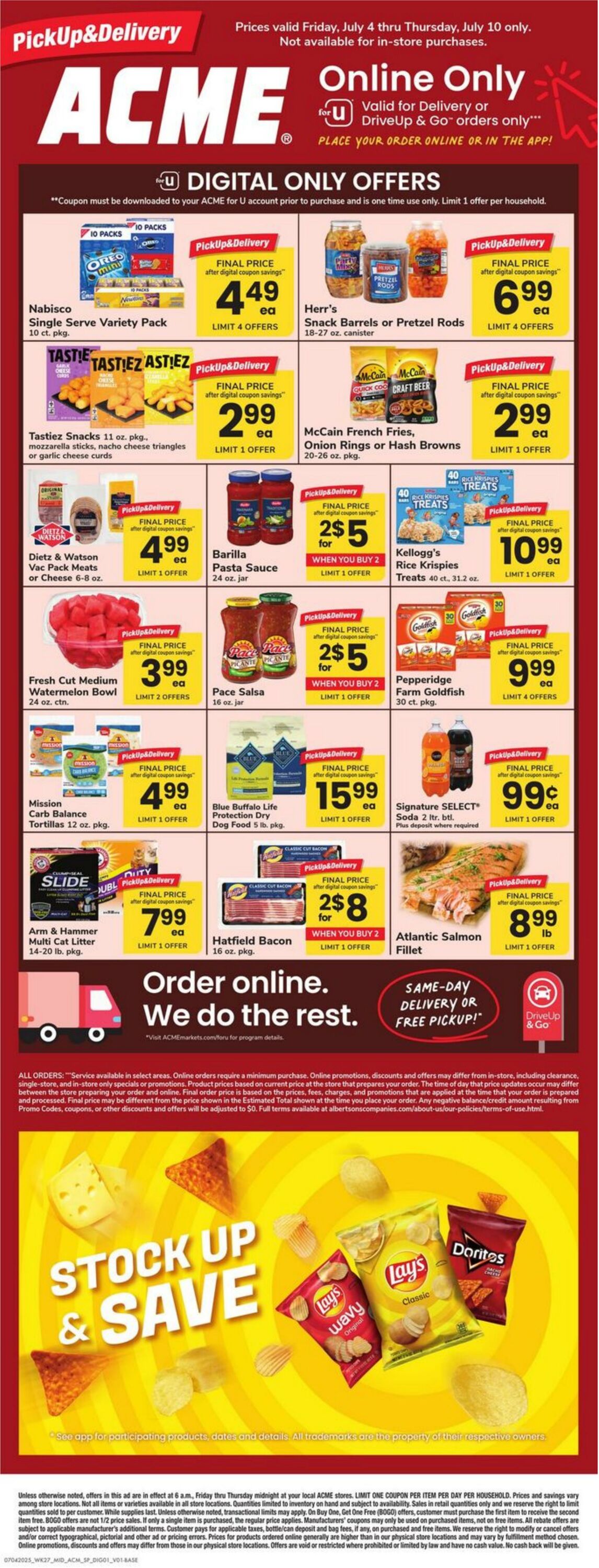Weekly ad Acme 07/04/2025 - 07/10/2025
