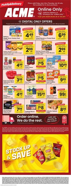 Weekly ad Acme 07/04/2025 - 07/10/2025