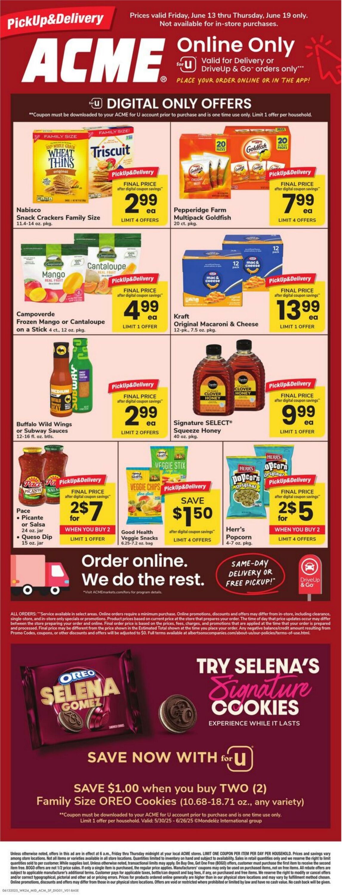 Weekly ad Acme 06/13/2025 - 06/19/2025