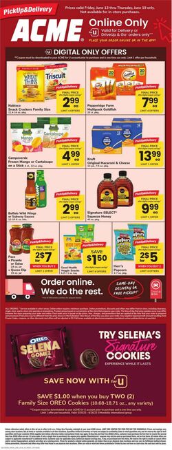 Weekly ad Acme 06/13/2025 - 06/19/2025