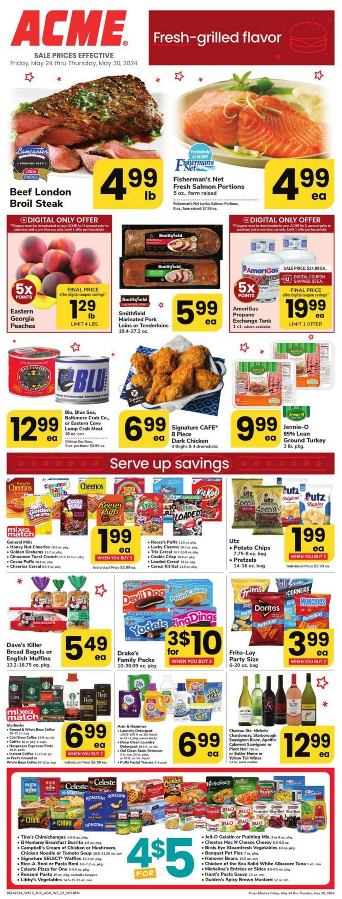 Weekly ad Acme 05/24/2024 - 05/30/2024