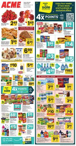 Weekly ad Acme 11/22/2024 - 12/05/2024