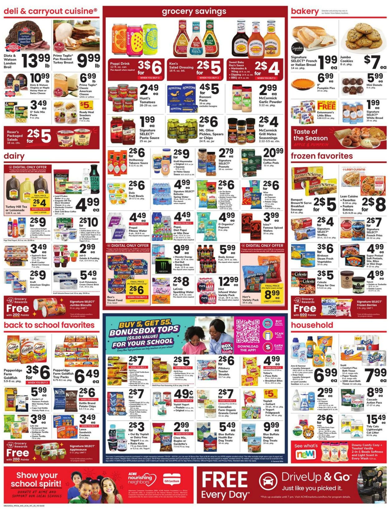 Weekly ad Acme 08/23/2024 - 08/29/2024