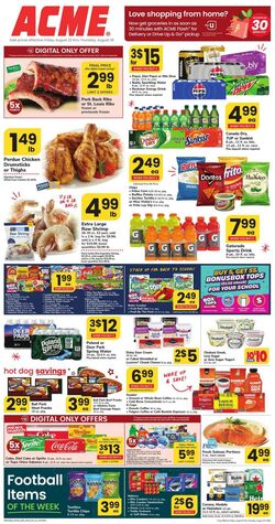 Weekly ad Acme 09/06/2024 - 09/12/2024