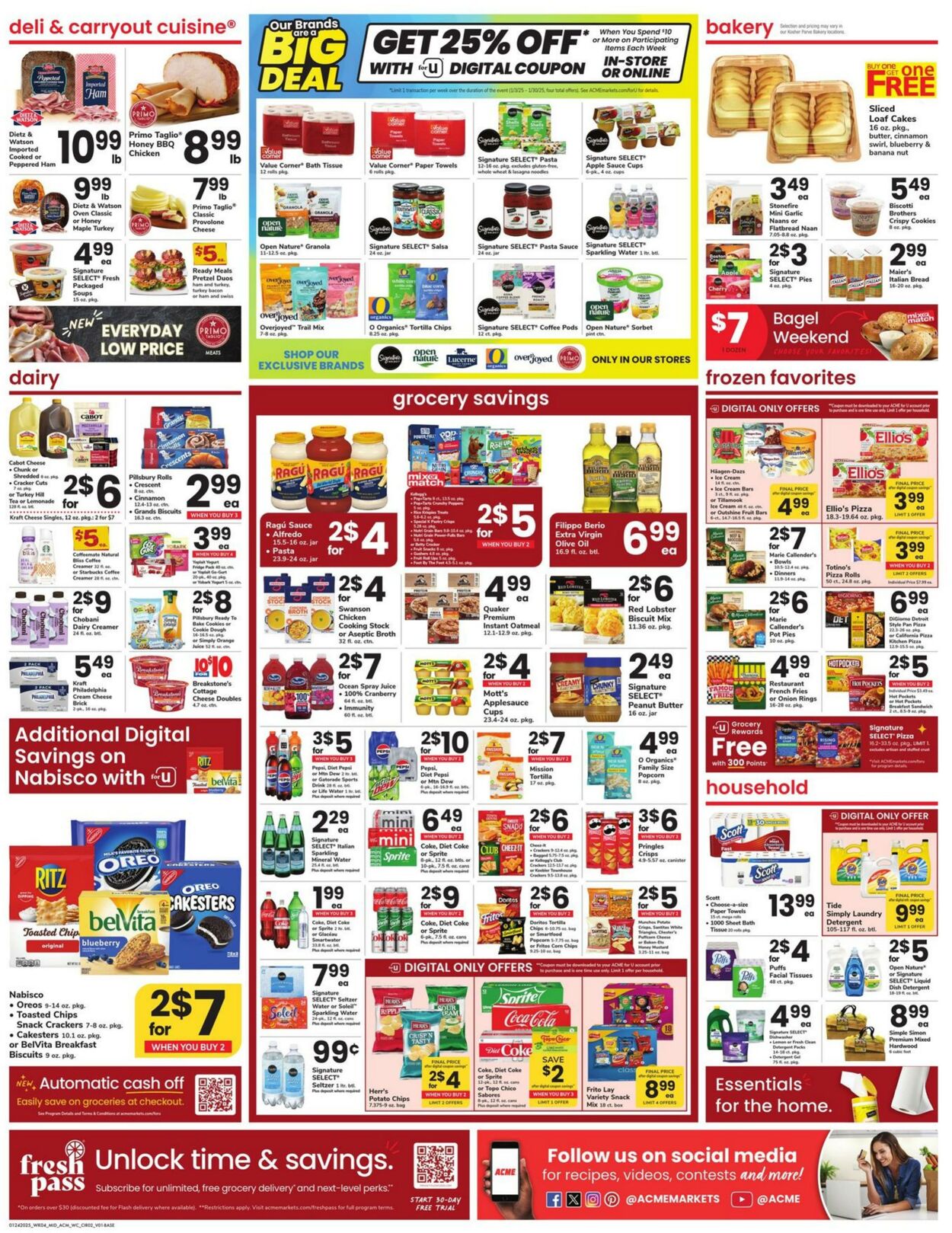 Weekly ad Acme 01/24/2025 - 01/30/2025