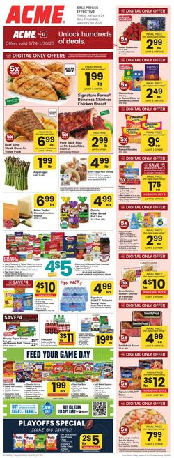 Weekly ad Acme 02/10/2023 - 02/16/2023