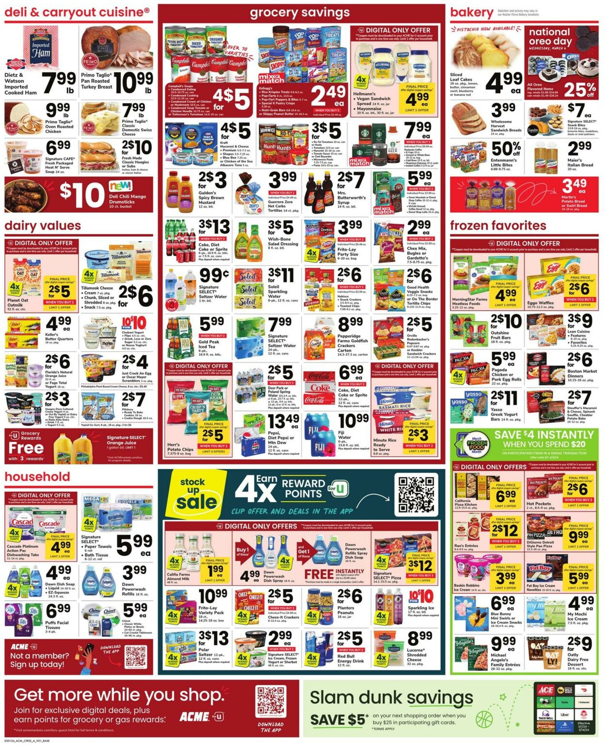 Weekly ad Acme 03/01/2024 - 03/07/2024
