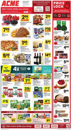 Weekly ad Acme 03/01/2024 - 03/07/2024