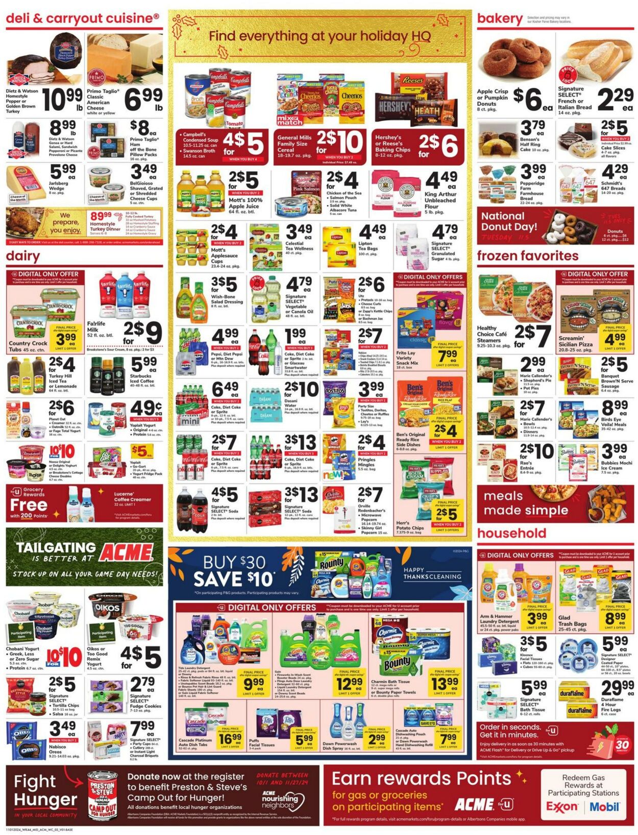 Weekly ad Acme 11/01/2024 - 11/07/2024