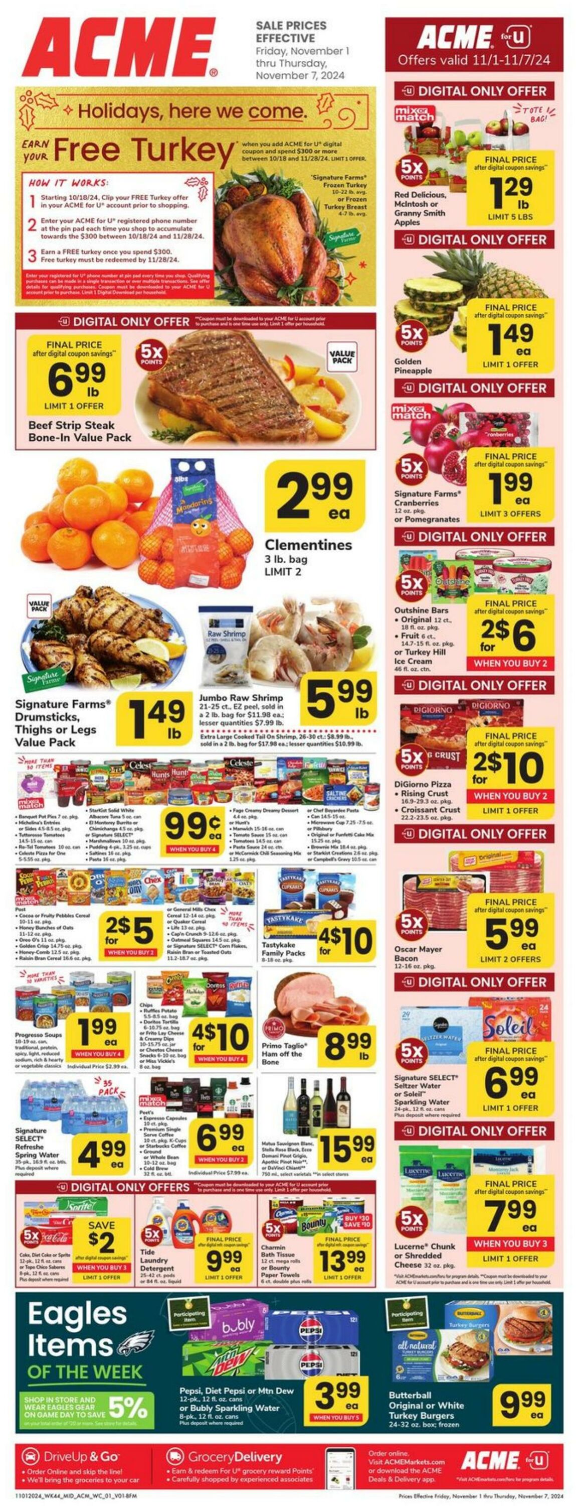 Acme Promotional weekly ads