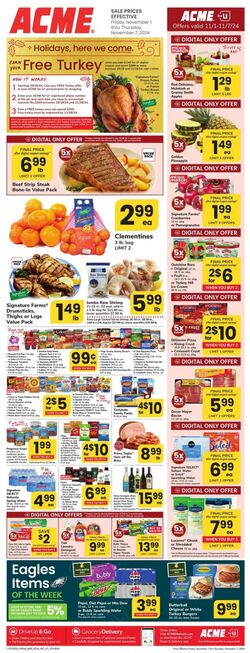 Weekly ad Acme 02/10/2023 - 02/16/2023