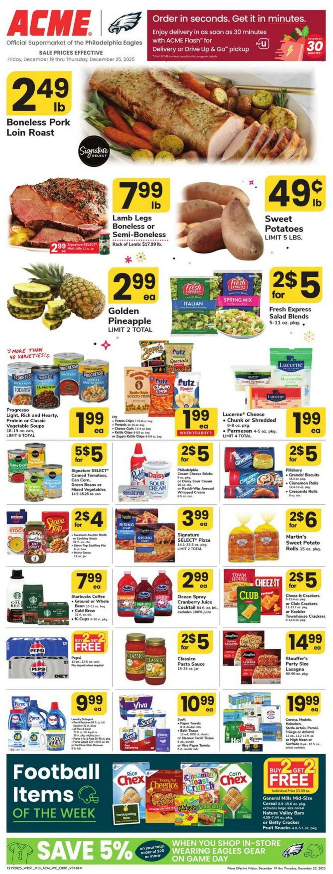 Weekly ad Acme 12/19/2025 - 12/25/2025