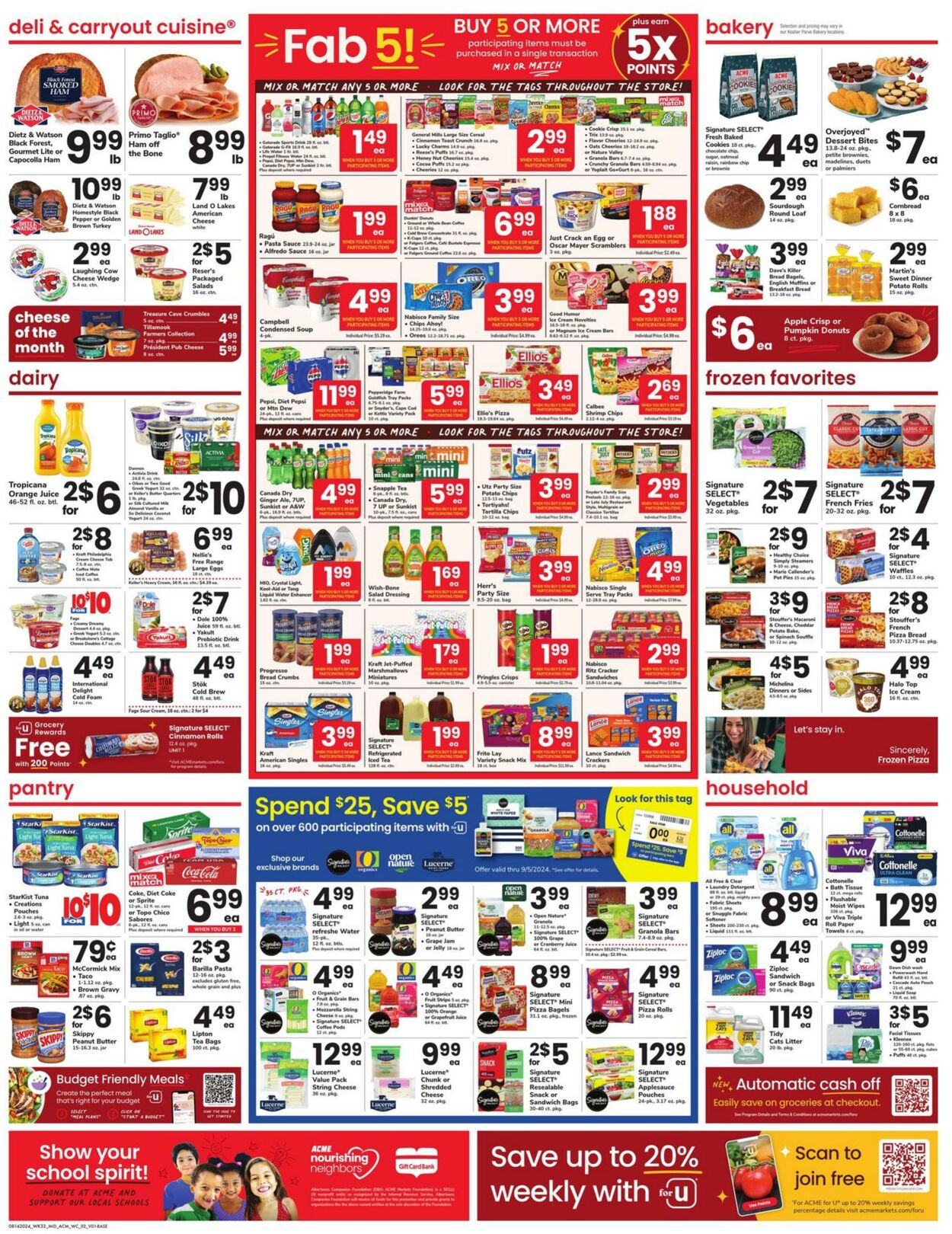 Weekly ad Acme 08/16/2024 - 08/22/2024