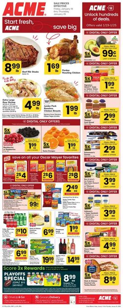 Weekly ad Acme 02/09/2024 - 02/15/2024