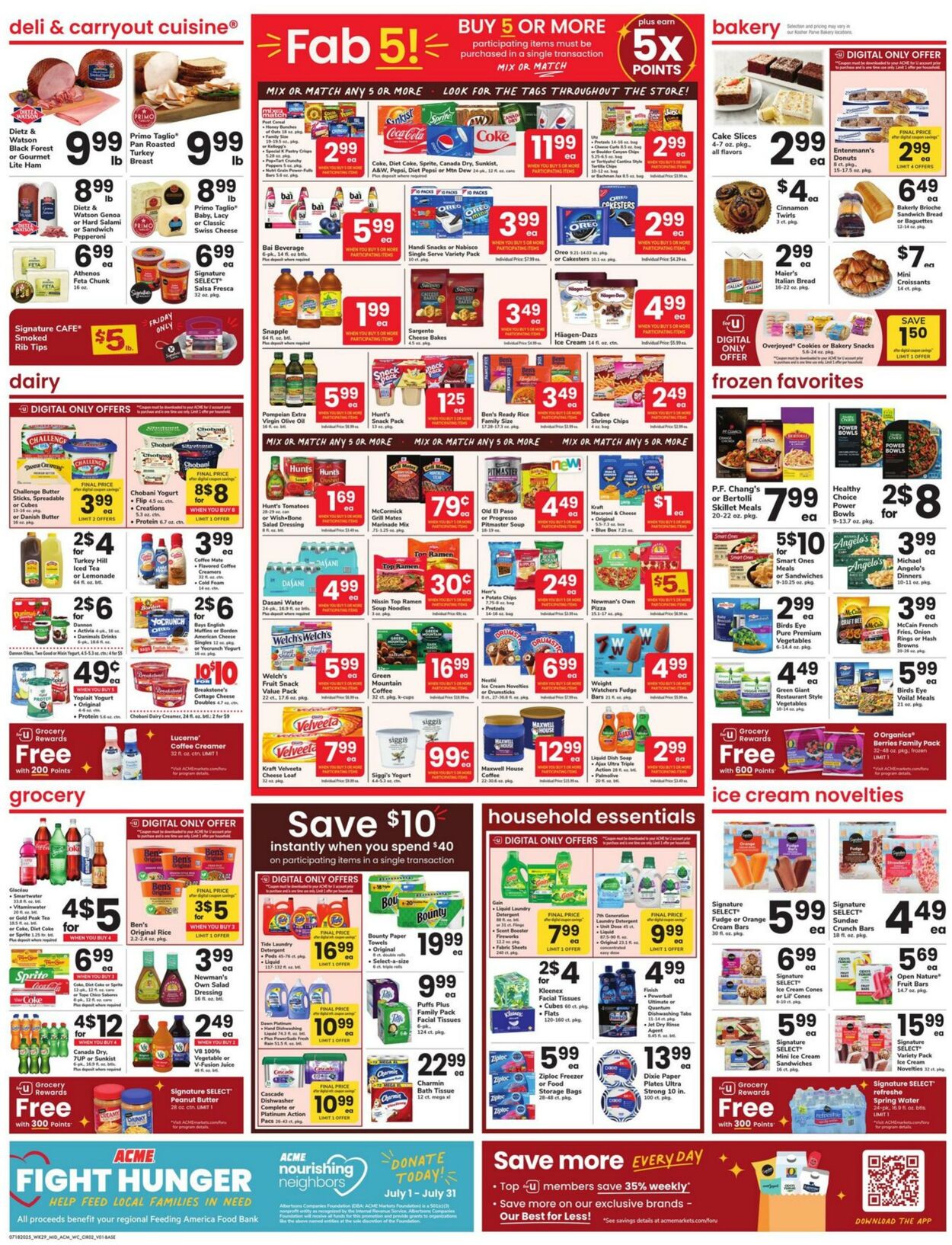 Weekly ad Acme 07/18/2025 - 07/24/2025