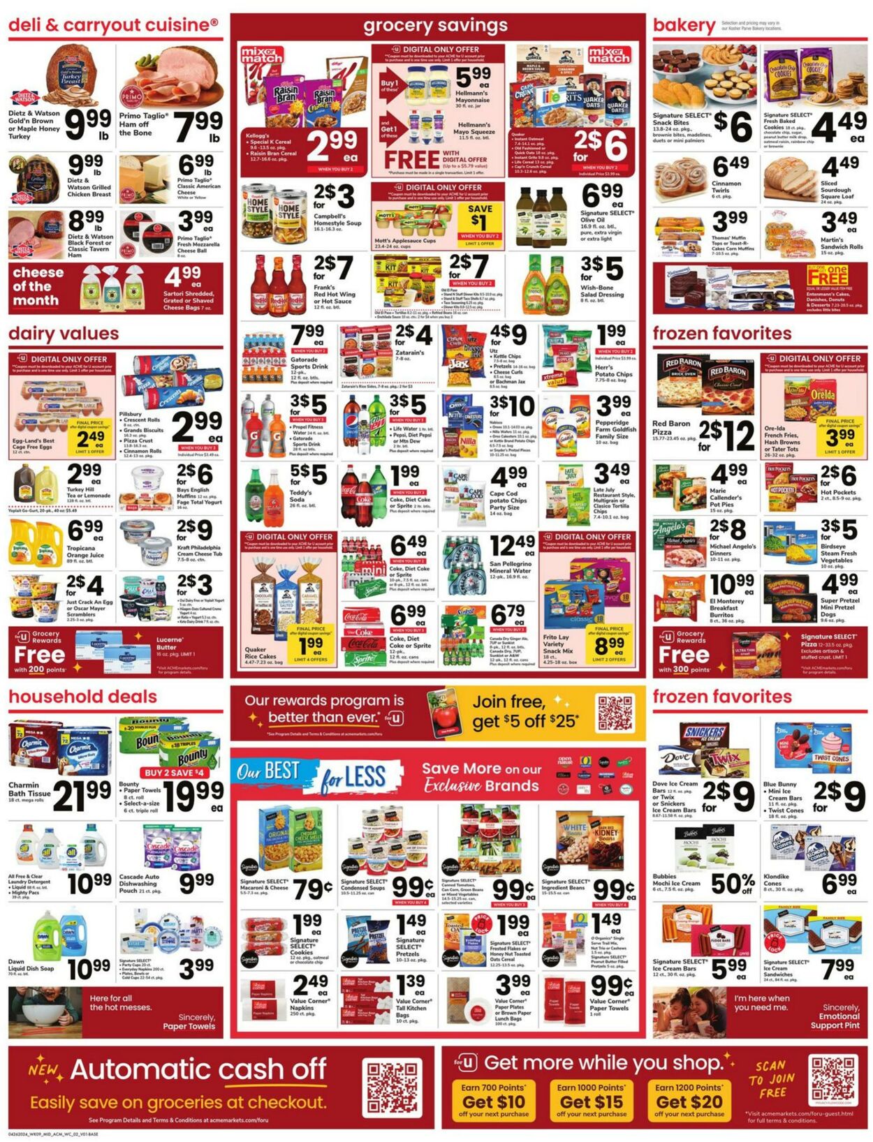 Weekly ad Acme 04/26/2024 - 05/02/2024