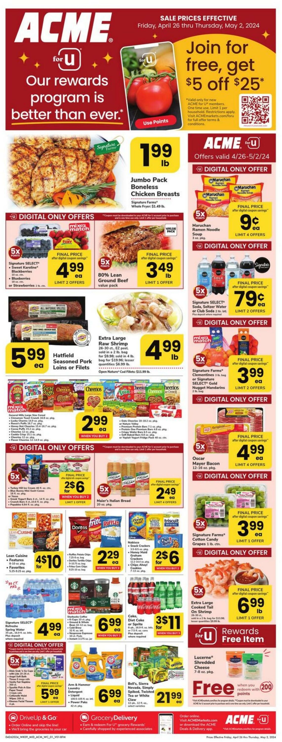 Acme Promotional weekly ads